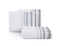 Zdjęcie: Ręcznik kąpielowy 90x50 cm biały bawełna EUROFIRANY