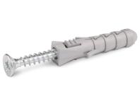 Zdjęcie: Kołek rozporowy FIX 8x40 mm z wkrętem 5,0x50 mm 100 szt. KOELNER