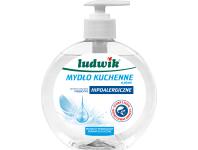 Zdjęcie: Mydło kuchenne w płynie hipoalergiczne 380 ml LUDWIK