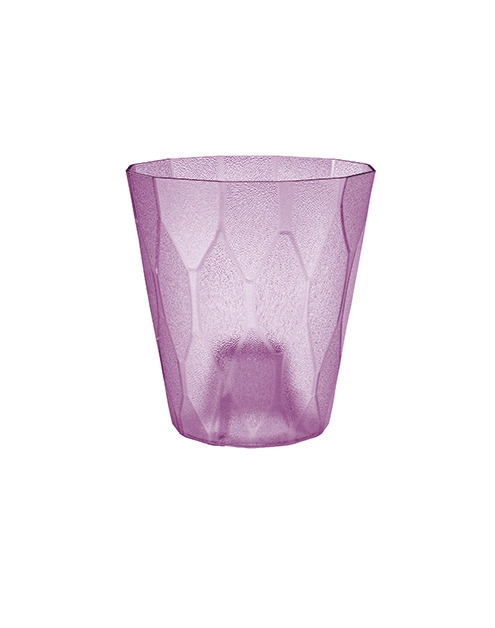 Zdjęcie: Doniczka Rocka P fioletowy 12,5 cm PROSPERPLAST