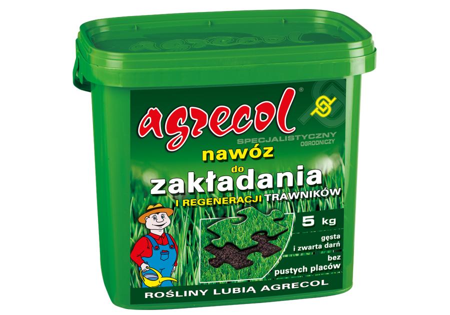 Zdjęcie: Nawóz do zakładania i regeneracji trawników 5 kg AGRECOL