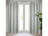 Zdjęcie: Zasłona gotowa Rita 140x250 cm stalowy EUROFIRANY