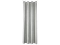 Zdjęcie: Zasłona gotowa Rita 140x250 cm stalowy EUROFIRANY