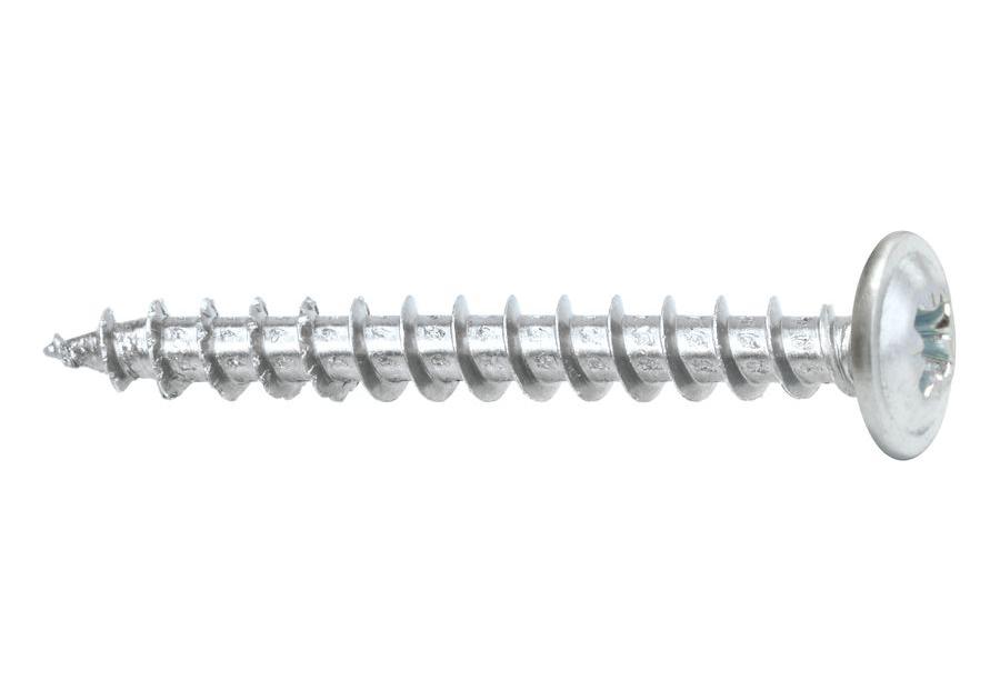 Zdjęcie: Wkręty hartowane z łbem podkładkowym i gniazdem PZ 35x16 mm WKRĘT-MET