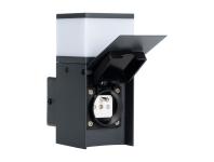 Zdjęcie: Oprawa ogrodowa Dasten EL16 F SO B KANLUX