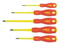 Zdjęcie: Wkrętaki 1000V, zestaw 5 sztuk, SvCm NEO