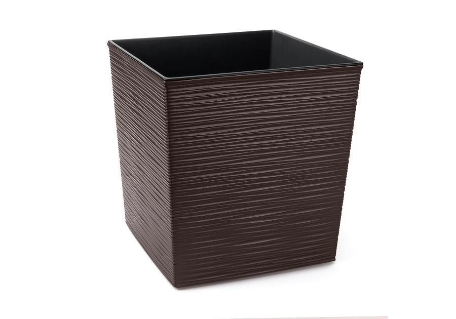 Zdjęcie: Doniczka Juka 250x250 mm dłuto, mokka LAMELA