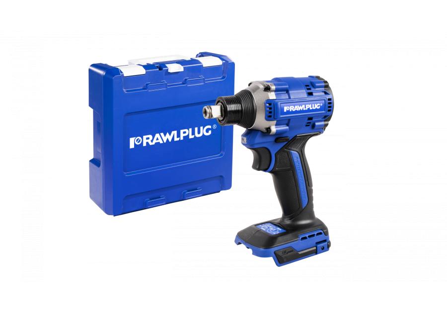 Zdjęcie: Zakrętarka udarowa 315 Nm 18 V RawlWRENCH RAWLPLUG