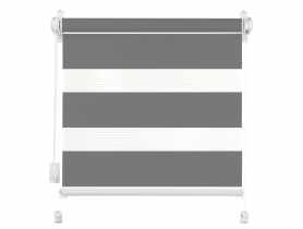 Roleta 38x140 cm Zebra II szary DECODESIGN