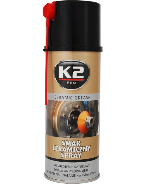 Zdjęcie: Smar ceramiczny 400ml K2