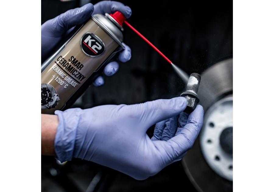 Zdjęcie: Smar ceramiczny 400 ml K2