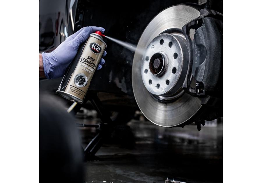 Zdjęcie: Smar ceramiczny 400 ml K2