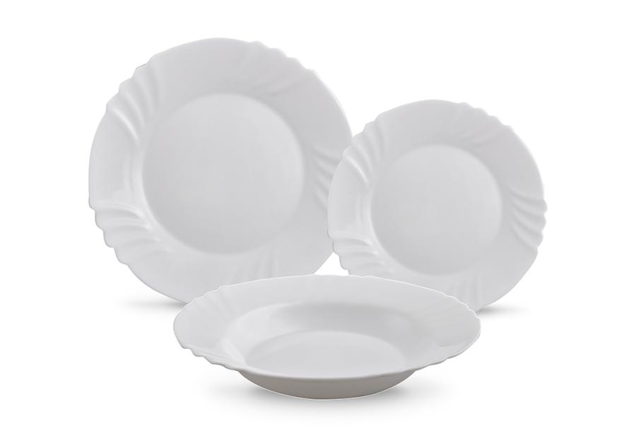 Zdjęcie: Komplet obiadowy Ebro 18-elementowy BORMIOLI