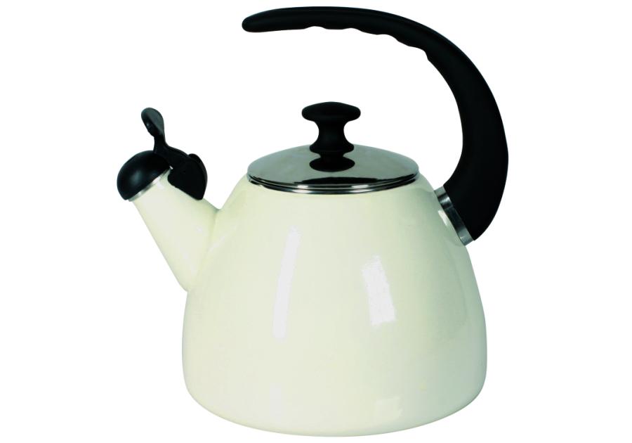 Zdjęcie: Czajnik emaliowany Fusion Fresh 2,5 L cream AMBITION