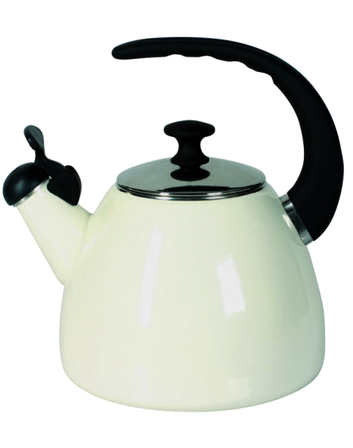 Zdjęcie: Czajnik emaliowany Fusion Fresh 2,5 L cream AMBITION