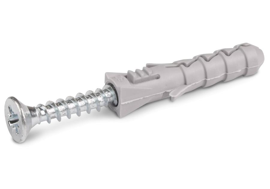 Zdjęcie: Kołek rozporowy FIX 6x30 mm z wkrętem 3,5x40 mm 200 szt. KOELNER