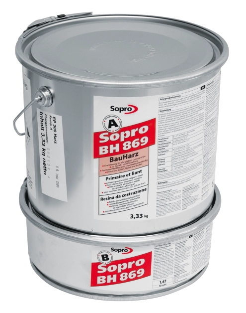 Zdjęcie: Żywica budowlana składnik A+B BH 869 1 kg SOPRO