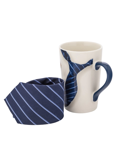 Zdjęcie: Zestaw kubek stożek wysoki 430 ml z krawatem ALTOM DESIGN