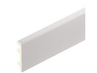 Zdjęcie: Listwa przypodłogowa PVC Status Line 80x15 mm 2,2 m kaszmir lakier półmat CEZAR