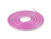 Zdjęcie: Pasek LED Neon silikon 12V 27 W 5 m różowy POLUX