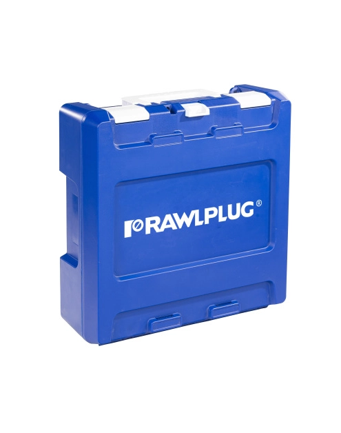 Zdjęcie: Zakrętarka udarowa RawlWrench R-PID18, walizka R-RC-4414 RAWLPLUG