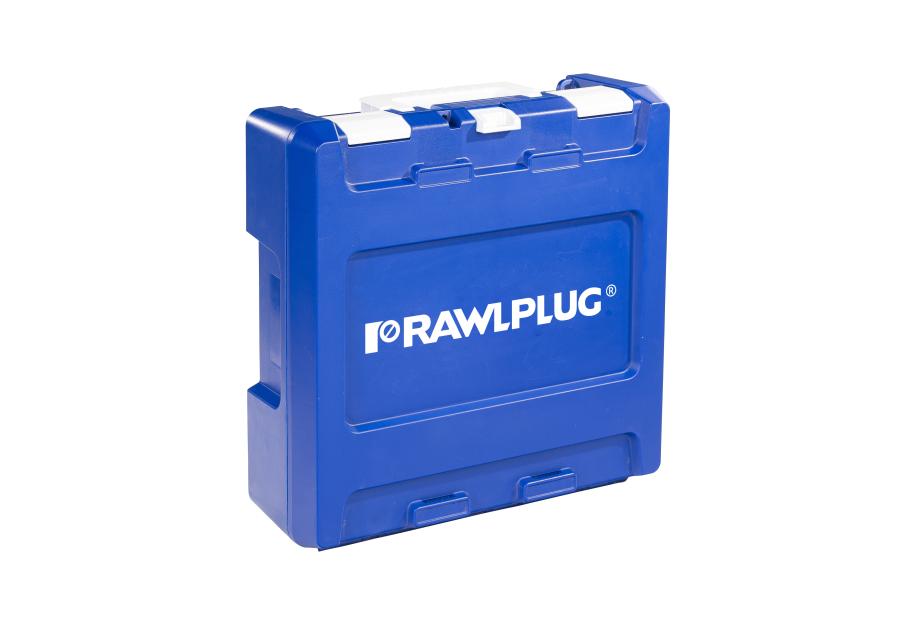 Zdjęcie: Zakrętarka udarowa RawlWrench R-PID18, walizka R-RC-4414 RAWLPLUG