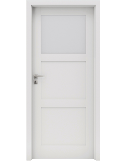 Zdjęcie: Drzwi wewnętrzne Bianco Sati 2 modułowe INVADO