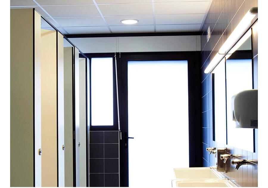 Zdjęcie: Płyta sufitowa Logic A24 600x600x12 mm akustyczny sufit podwieszany ROCKFON