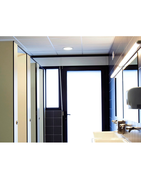 Zdjęcie: Płyta sufitowa Logic A24 600x600x12 mm akustyczny sufit podwieszany ROCKFON