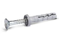 Zdjęcie: Kołek wbijany R-FX-N-C nylonowy szybkiego montażu kołnierz cylindryczny 6x35 mm 100 szt. RAWLPLUG