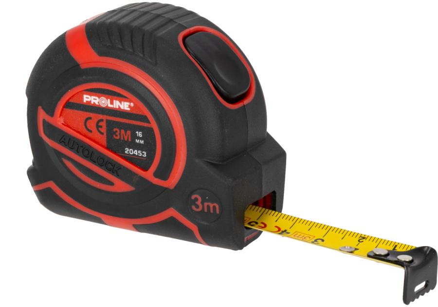 Zdjęcie: Miara zwijana 3m / 16mm PROLINE