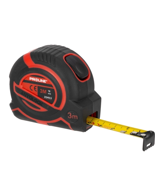 Zdjęcie: Miara zwijana 3m / 16mm PROLINE