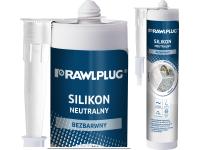 Zdjęcie: Silikon neutralny bezbarwny 300 ml RAWLPLUG