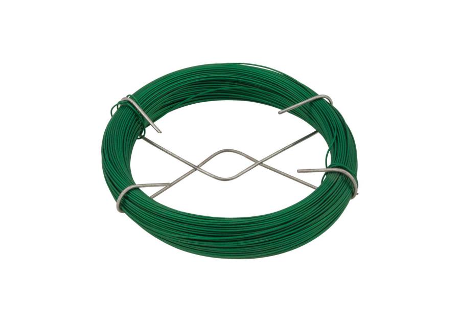 Zdjęcie: Drut powlekany PCV 0,6 mm x 50 mb METRO