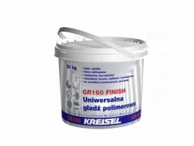 Gładź polimerowa uniwersalna GR 160 Finish 20 kg KREISEL