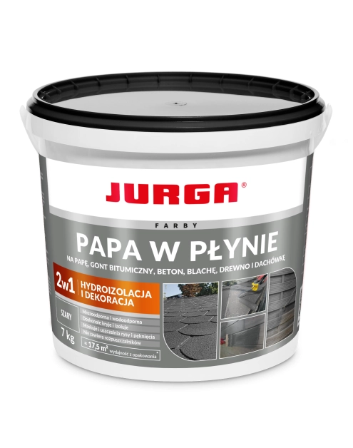 Zdjęcie: Papa w płynie, szary 7 kg JURGA