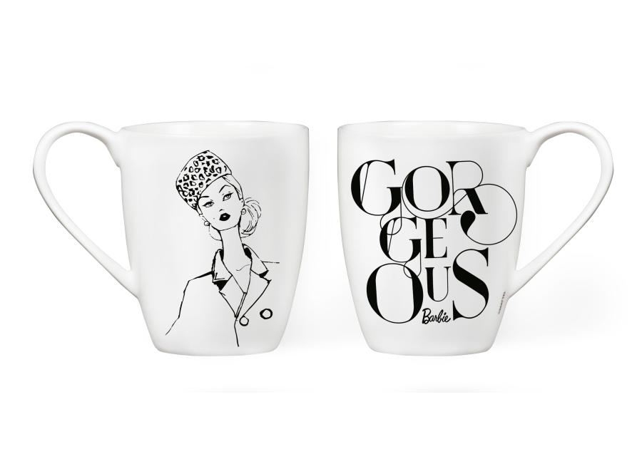 Zdjęcie: Kubek porcelanowy Barbie 400 ml Gorgeous DAJAR