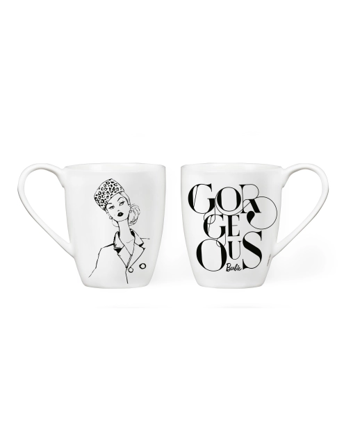 Zdjęcie: Kubek porcelanowy Barbie 400 ml Gorgeous DAJAR
