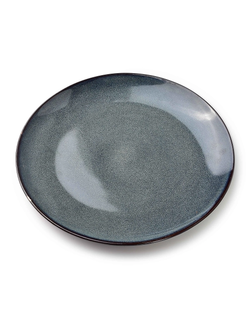 Zdjęcie: Talerz 27 x 3 cm grafitowy BASIC NATURE