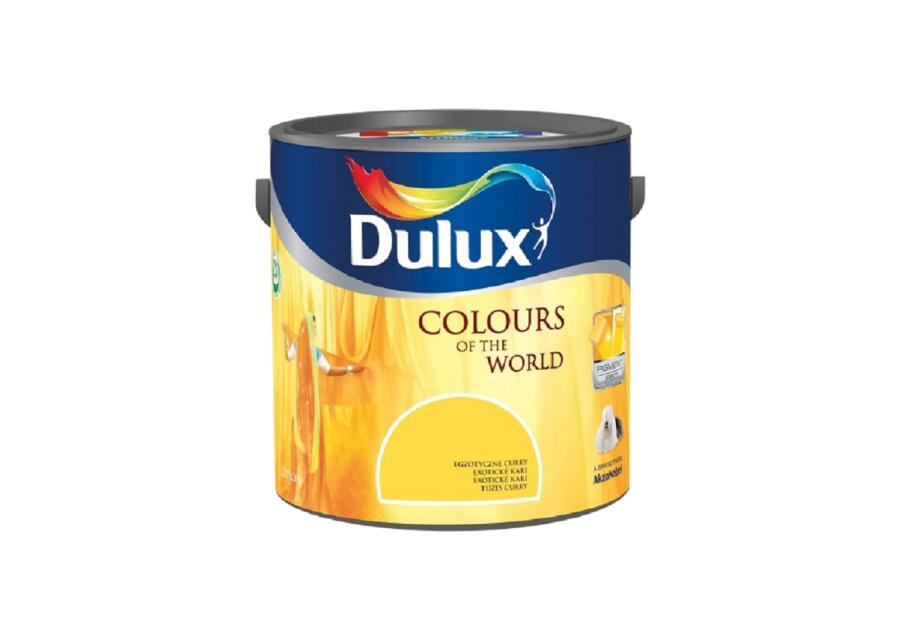 Zdjęcie: Farba do wnętrz Kolory Świata 5 L egzotyczne curry DULUX