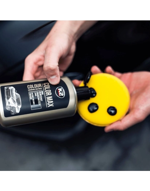 Zdjęcie: Wosk koloryzujący Color Max czarny 250 ml K2