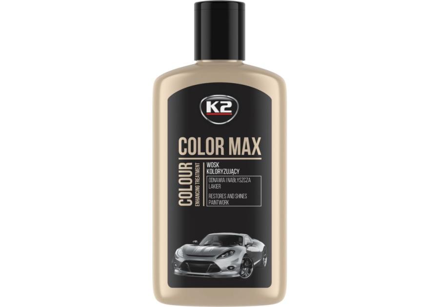 Zdjęcie: Wosk koloryzujący Color Max czarny 250 ml K2