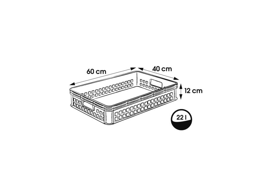 Zdjęcie: Kosz Robert/Robusto 22 L KEEEPER