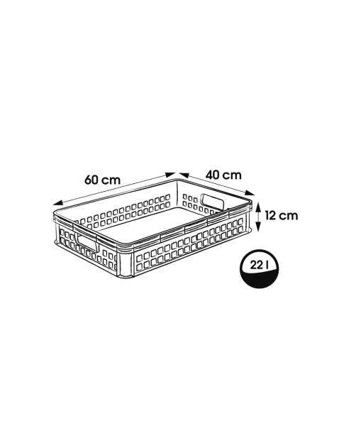 Zdjęcie: Kosz Robert/Robusto 22 L KEEEPER