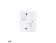 Zdjęcie: Rozdzielnica natynkowa IP40 zaciski 6N+6PE 1x6P SCHELINGER