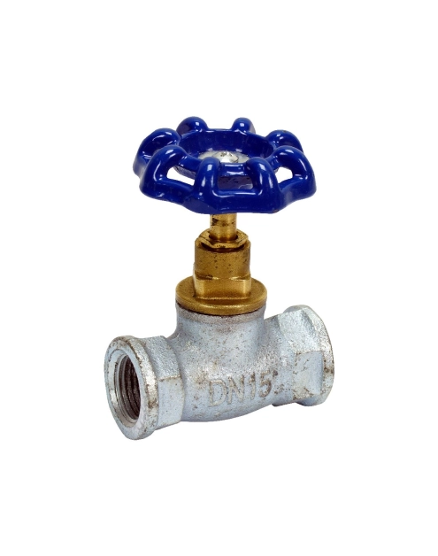 Zdjęcie: Zawór przelotowy prosty 1/2 ocynk TYCNER