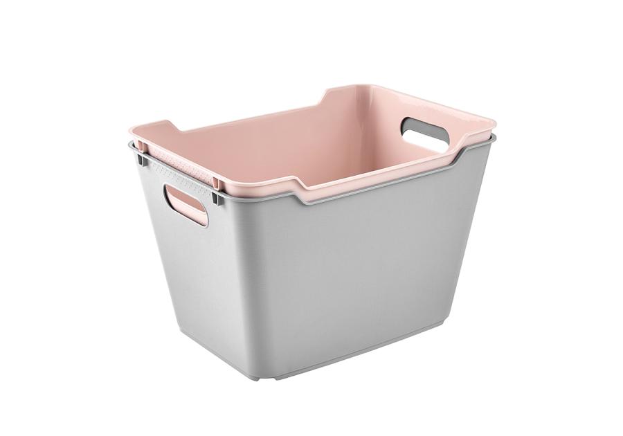 Zdjęcie: Pojemnik lifestyle-box 20 L lotta nordic pink KEEEPER