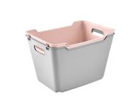 Zdjęcie: Pojemnik lifestyle-box 20 L lotta nordic pink KEEEPER