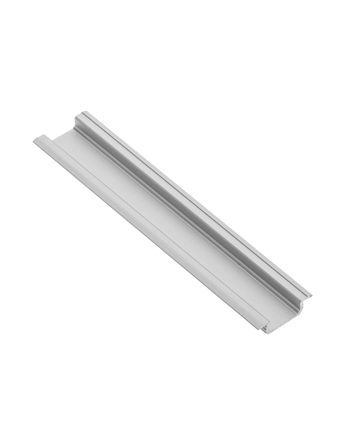 Zdjęcie: Profil LED Glax srebrny wpuszczany 200 cm  GTV