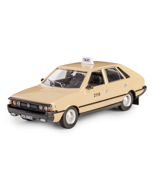 Zdjęcie: Model metalowy Prl Fso Polonez Taxi Fh02A-03-03 11243816 beżowy DAFFI